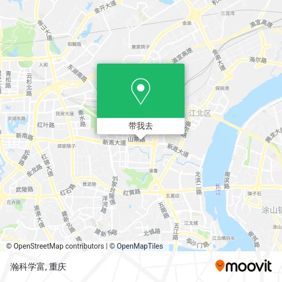 瀚科学富地图