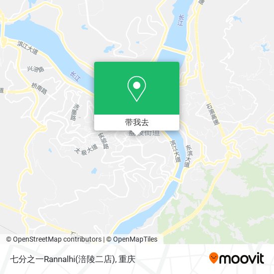 七分之一Rannalhi(涪陵二店)地图
