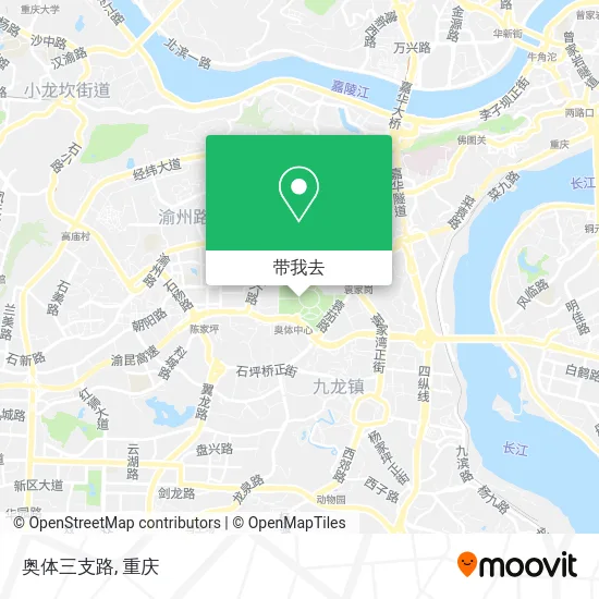 奥体三支路地图