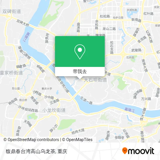 馥鼎春台湾高山乌龙茶地图