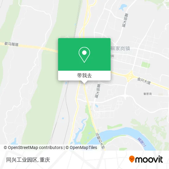 同兴工业园区地图