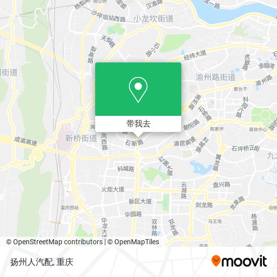 扬州人汽配地图