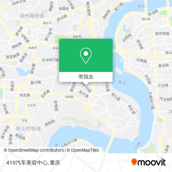410汽车美容中心地图
