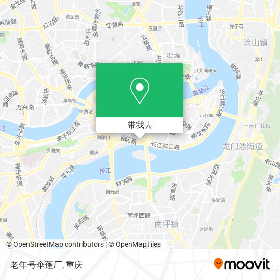 老年号伞蓬厂地图