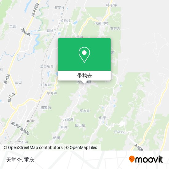 天堂伞地图