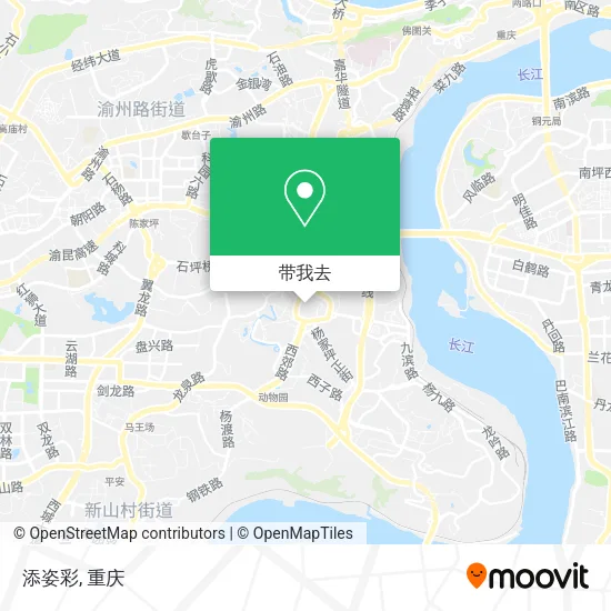 添姿彩地图