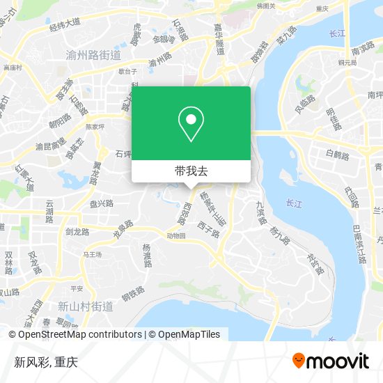 新风彩地图