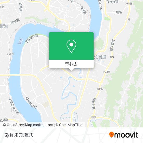彩虹乐园地图