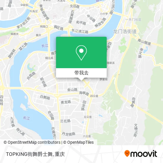 TOPKING街舞爵士舞地图