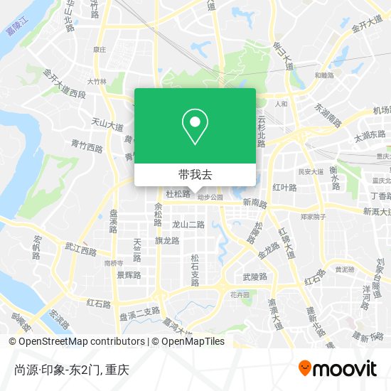 尚源·印象-东2门地图