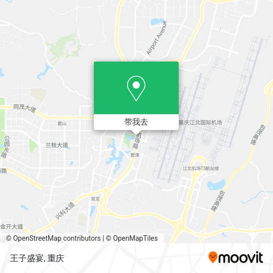 王子盛宴地图