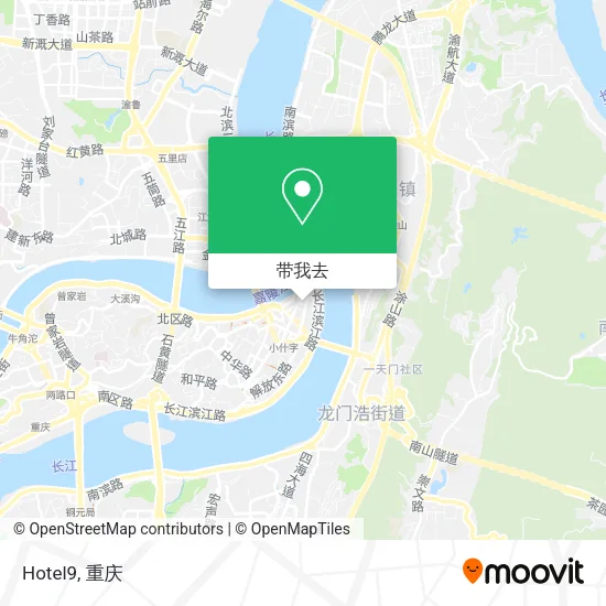 Hotel9地图