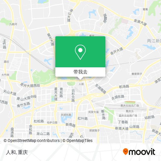 人和地图