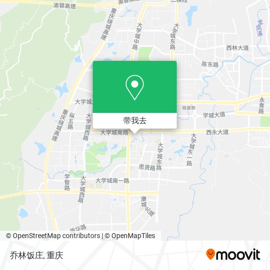乔林饭庄地图