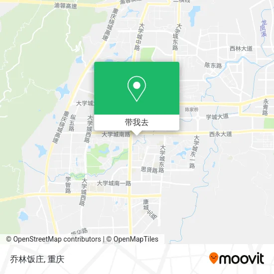 乔林饭庄地图