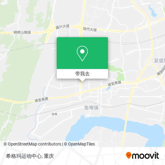 希格玛运动中心地图