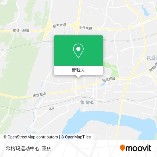 希格玛运动中心地图