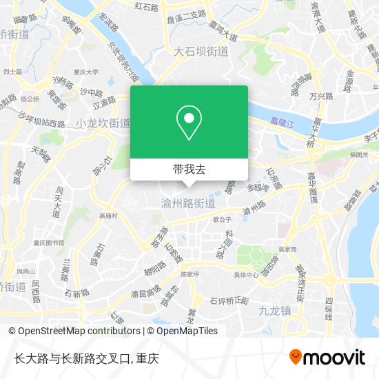 长大路与长新路交叉口地图