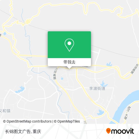 长锦图文广告地图