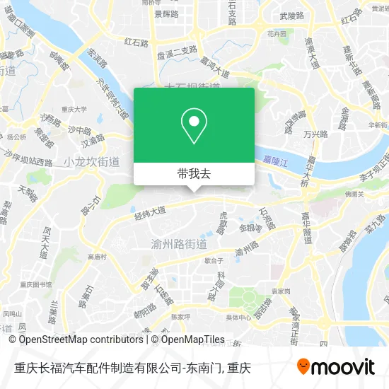 重庆长福汽车配件制造有限公司-东南门地图