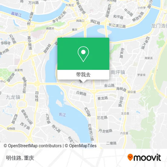 明佳路地图
