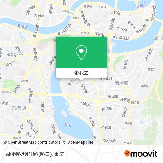 融侨路/明佳路(路口)地图
