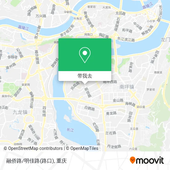 融侨路/明佳路(路口)地图