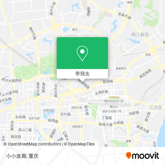 小小发廊地图