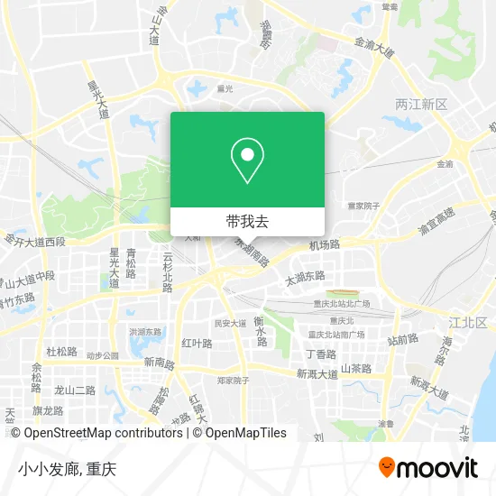 小小发廊地图