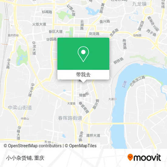 小小杂货铺地图