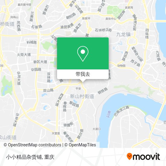 小小精品杂货铺地图