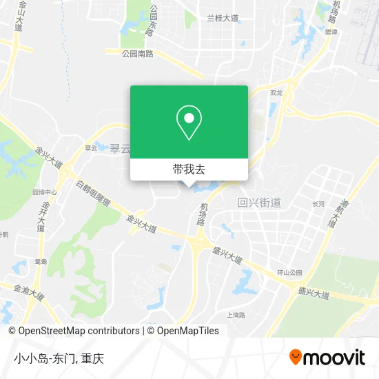 小小岛-东门地图