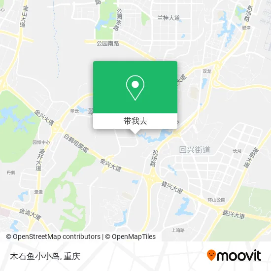 木石鱼小小岛地图