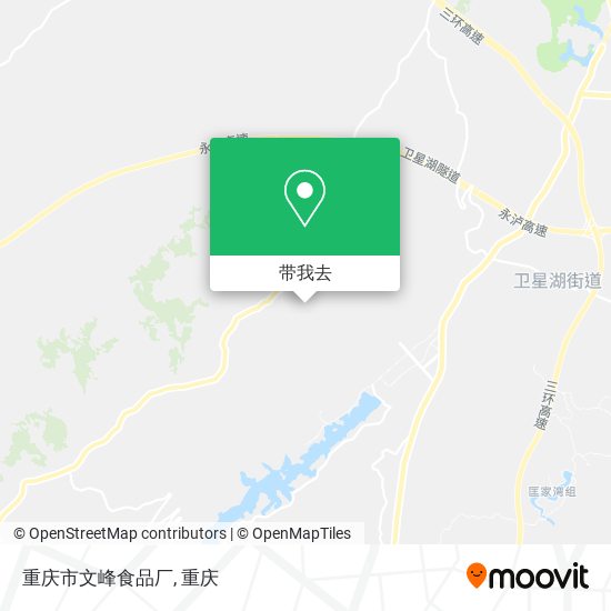 重庆市文峰食品厂地图