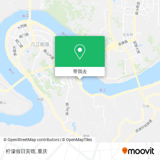 柠濛假日宾馆地图