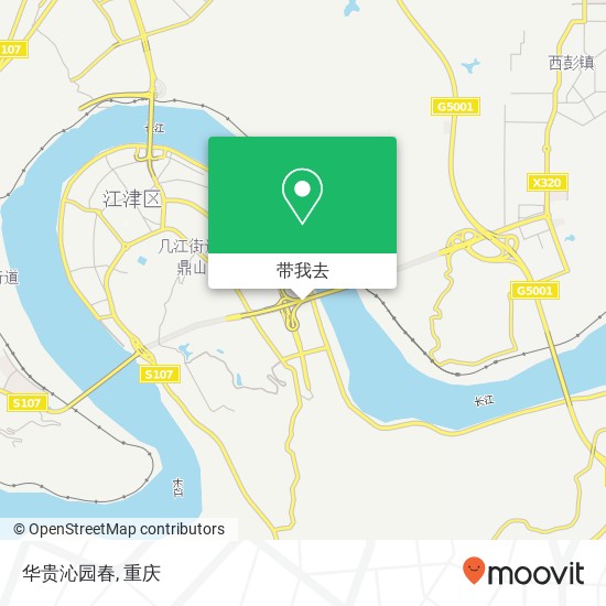 华贵沁园春地图