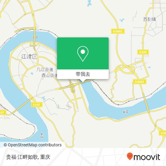 贵福·江畔如歌地图