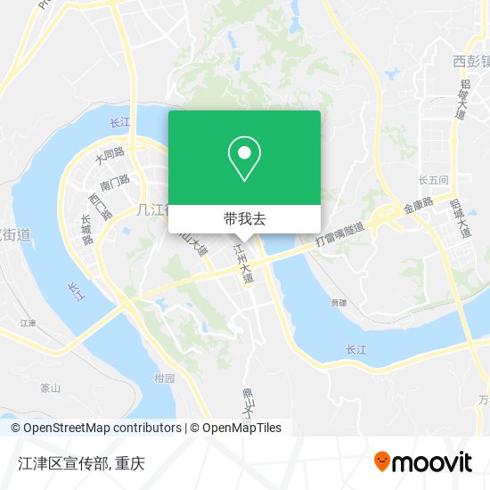 江津区宣传部地图