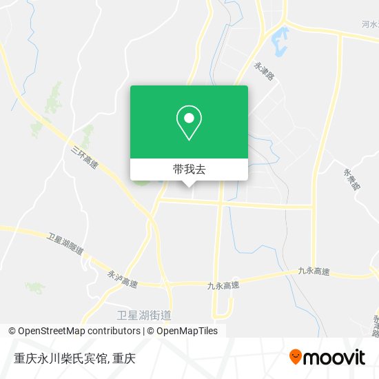 重庆永川柴氏宾馆地图