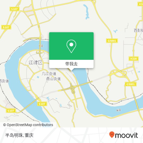 半岛明珠地图
