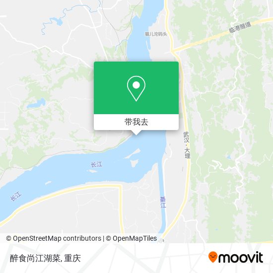 醉食尚江湖菜地图
