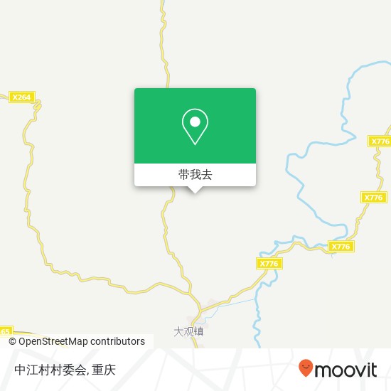 中江村村委会地图