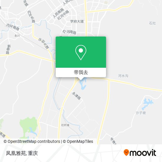 凤凰雅苑地图