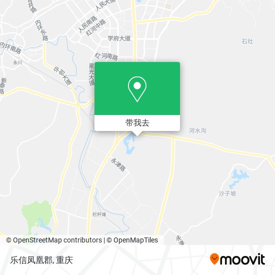 乐信凤凰郡地图