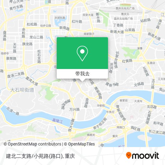 建北二支路/小苑路(路口)地图