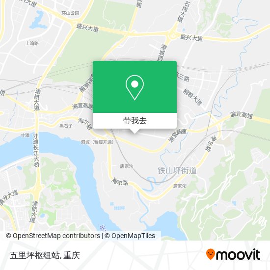 五里坪枢纽站地图