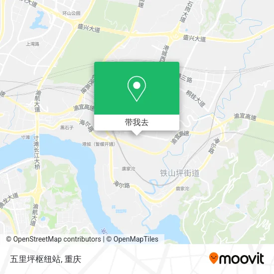 五里坪枢纽站地图