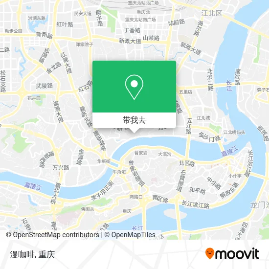 漫咖啡地图