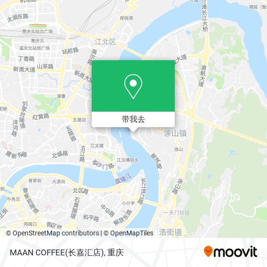 MAAN COFFEE(长嘉汇店)地图