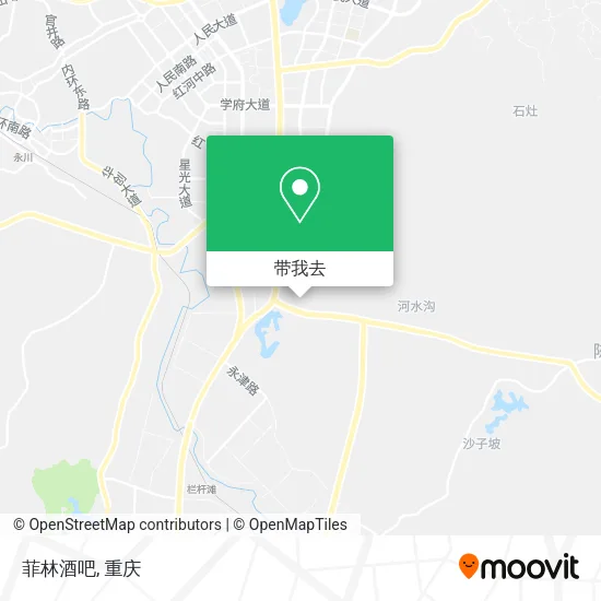 菲林酒吧地图